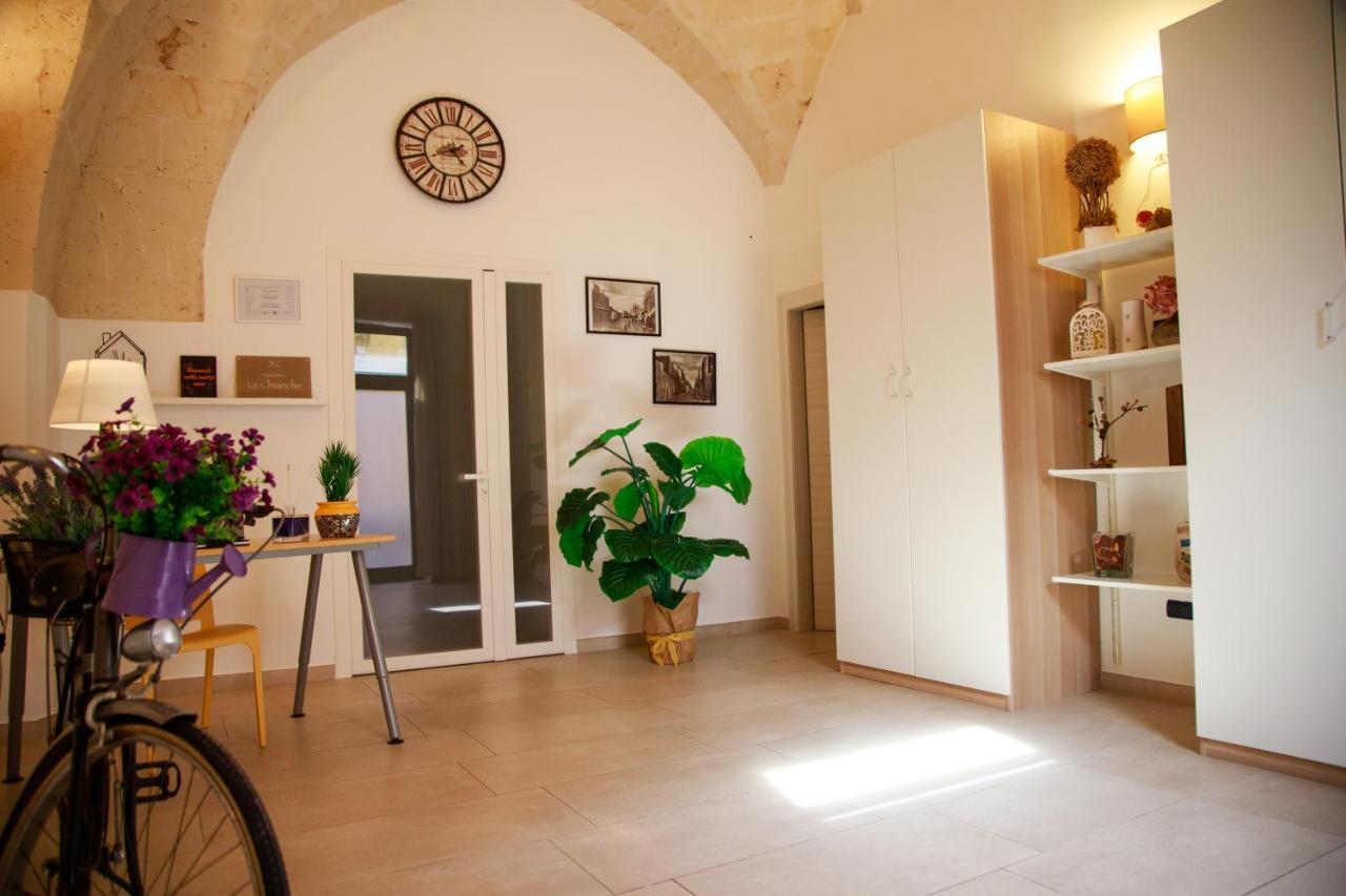Bed and Breakfast Residenza Le Chianche à Latiano Extérieur photo
